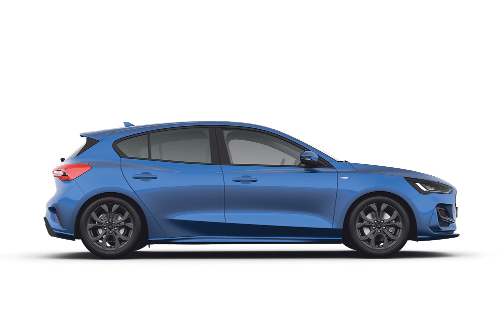 Sideprofil av Ford Focus