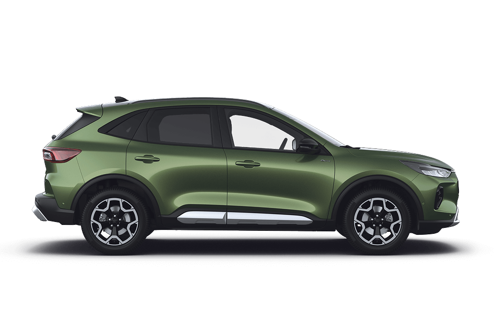 Sideprofil av Ford Kuga