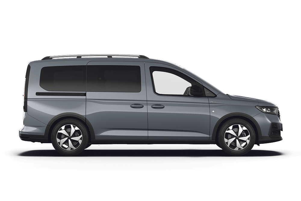 Sideprofil av Ford Tourneo Connect