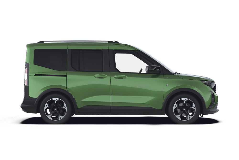 Sideprofil av Ford Tourneo Courier