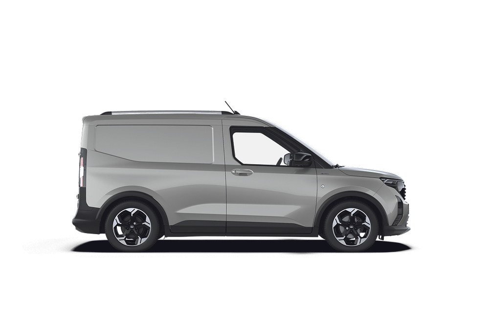 Sideprofil av Ford Transit Courier